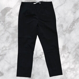 Raffaello Rossi Cropped Black Pants Small